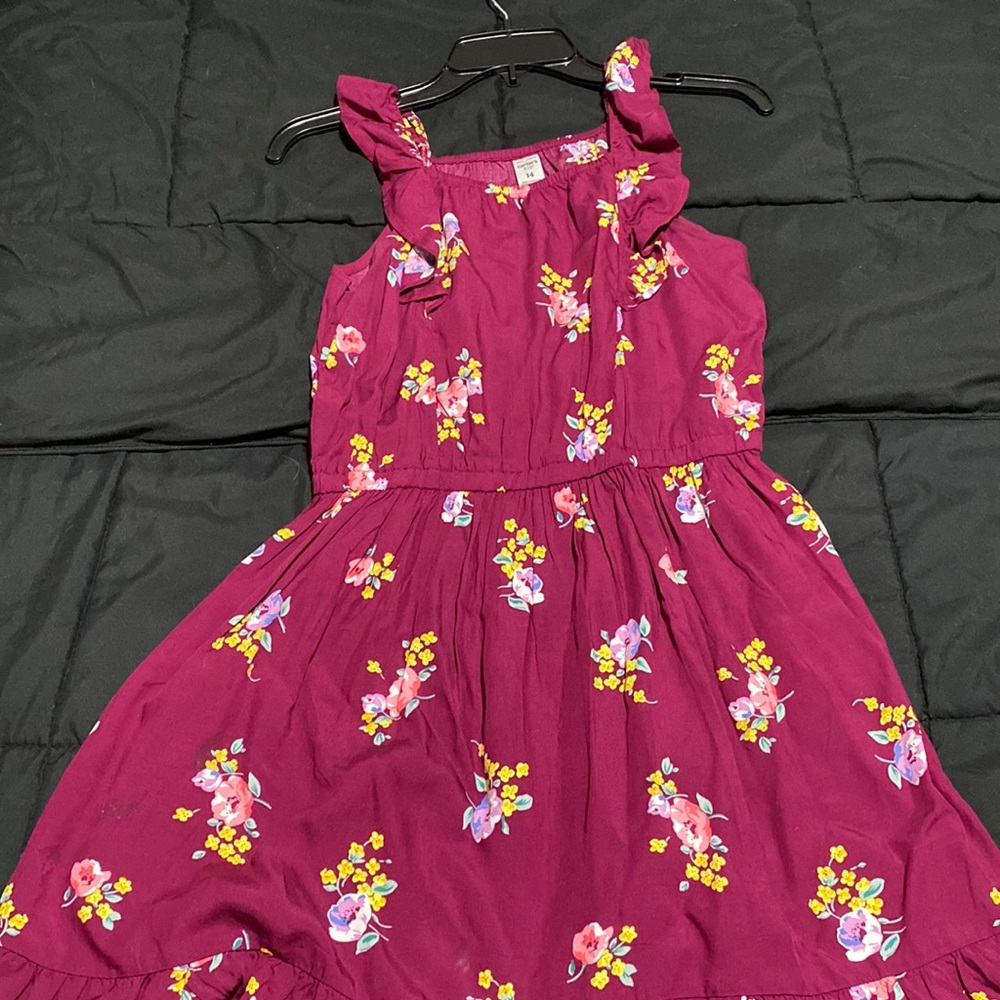 Girls size 14 dress